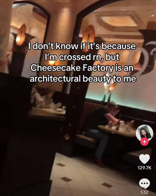 wild TikTok influencer.