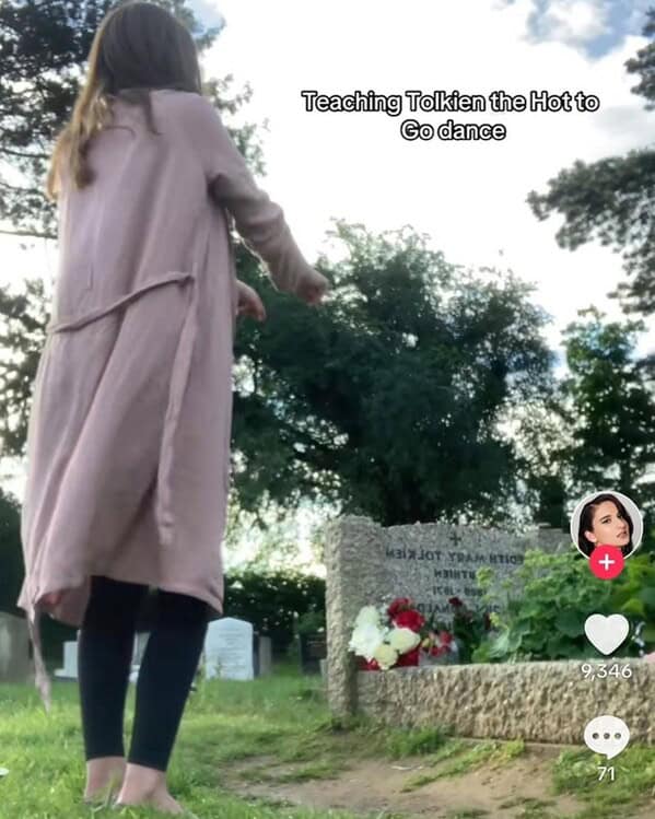 wild TikTok influencer.