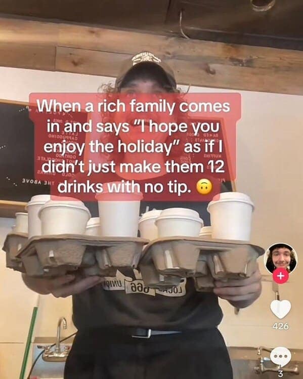 wild TikTok influencer.