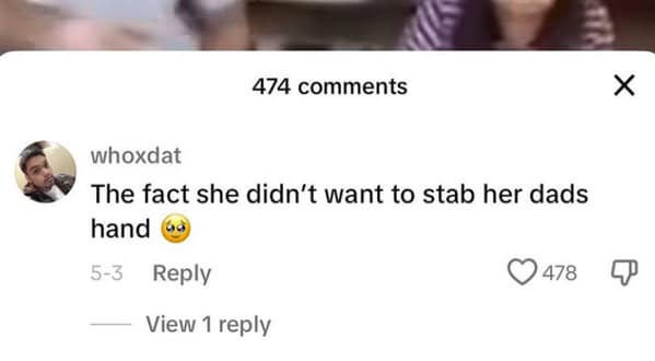 wild TikTok influencer.