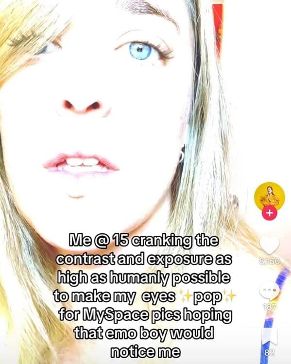 wild TikTok influencer.