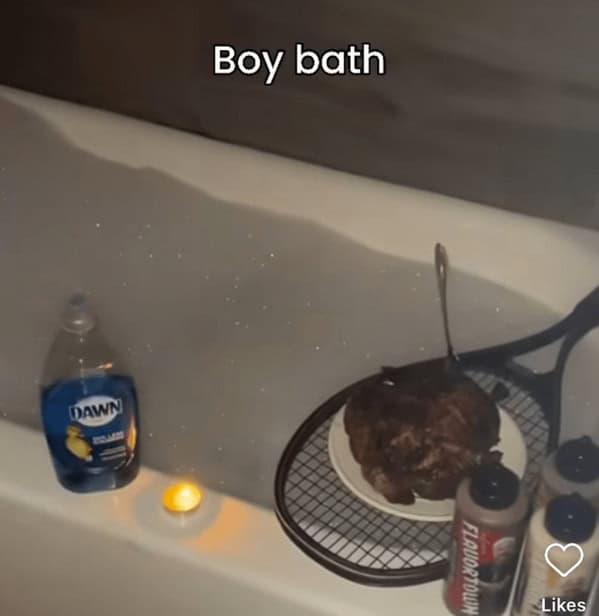 wild TikTok influencer.