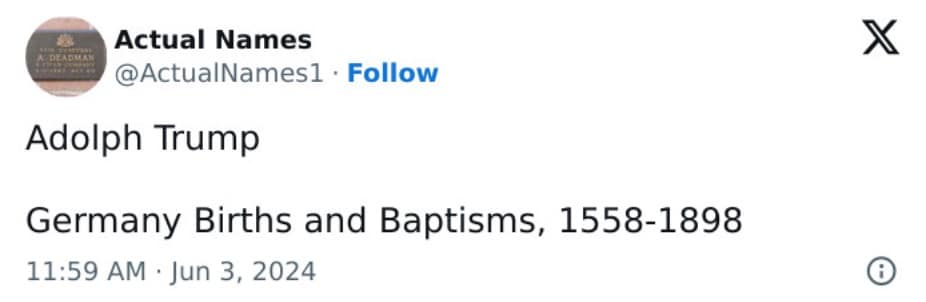 worst names, funny names, old census records, hilarious historical names, amusing historical names, comedic historical names