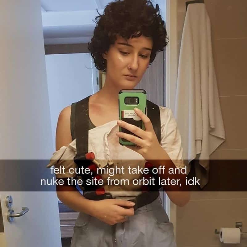 xenomorph memes. felt cute, might take off and nuke the site from orbit later, idk