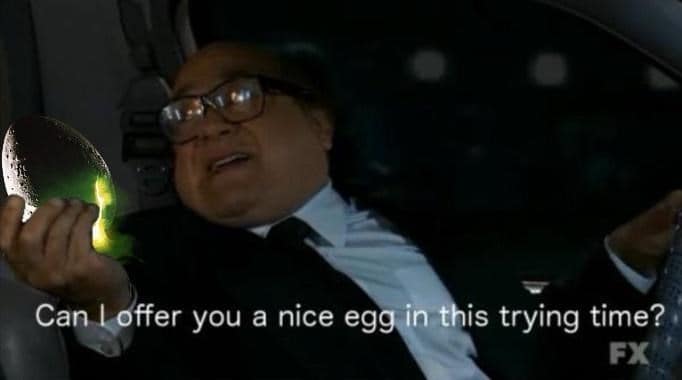 xenomorph memes. Can I offer you a nice egg in this trying time?