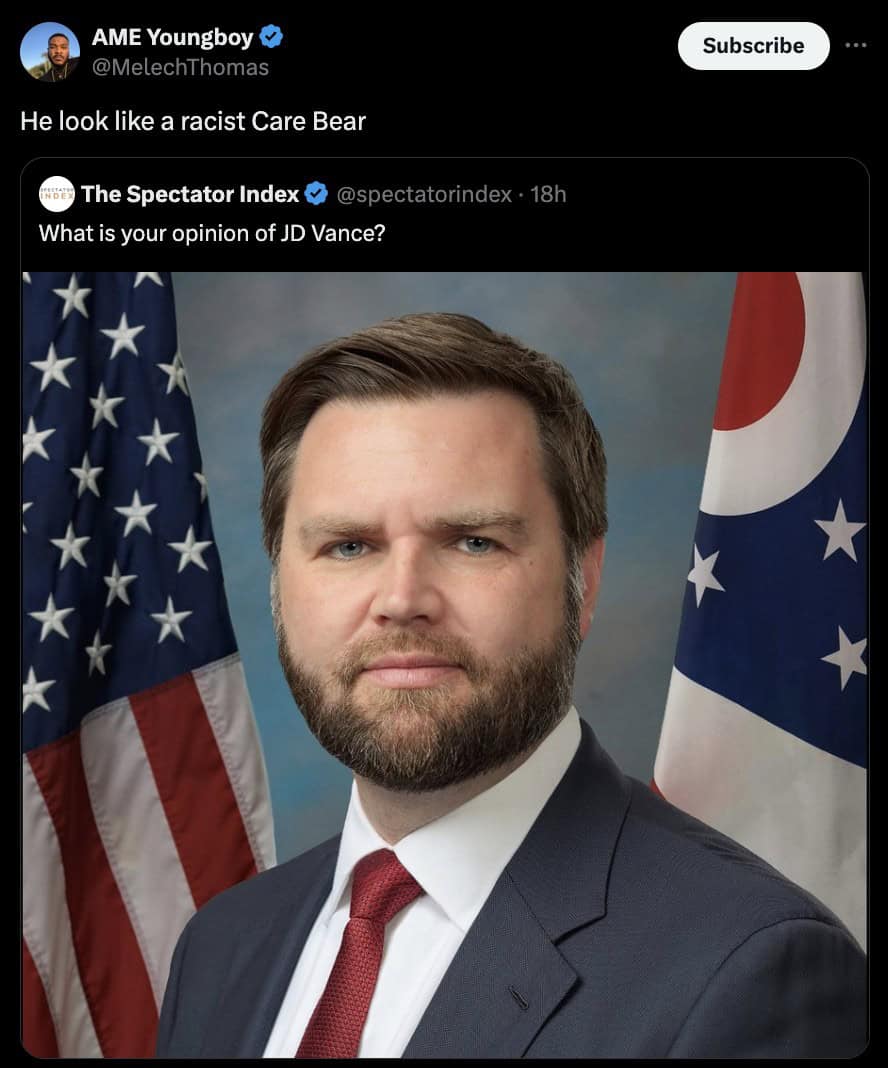 JD vance memes, JD vance reactions, political satire, election humor, Trump VP pick jokes, JD Vance humor, political memes, VP candidacy laughs