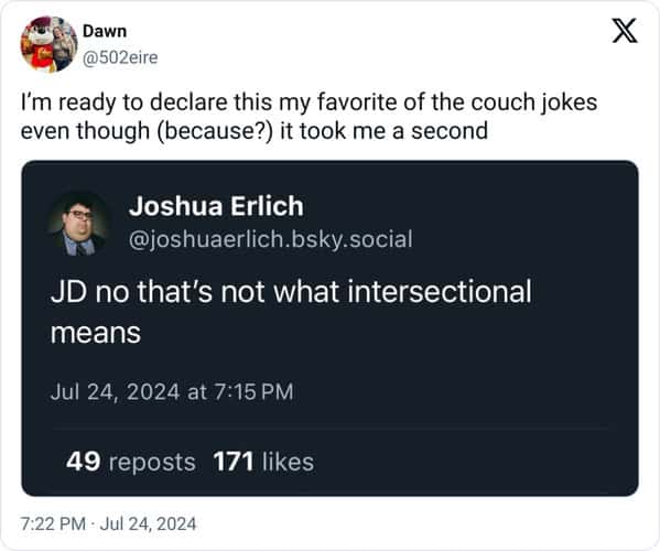 JD vance couch memes, JD vance memes, Hillbilly Elegy memes, Political humor