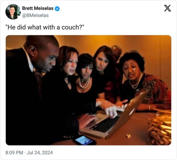 JD vance couch memes, JD vance memes, Hillbilly Elegy memes, Political humor