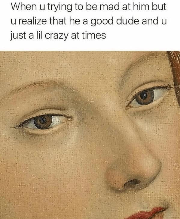 classical art memes, renaissance memes, Renaissance humor, Baroque art jokes, ancient artwork memes, art history memes