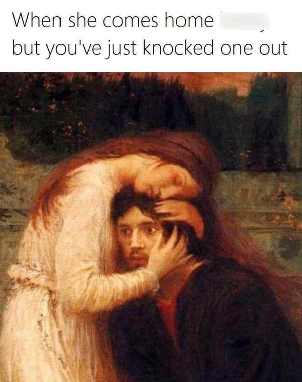 classical art memes, renaissance memes, Renaissance humor, Baroque art jokes, ancient artwork memes, art history memes