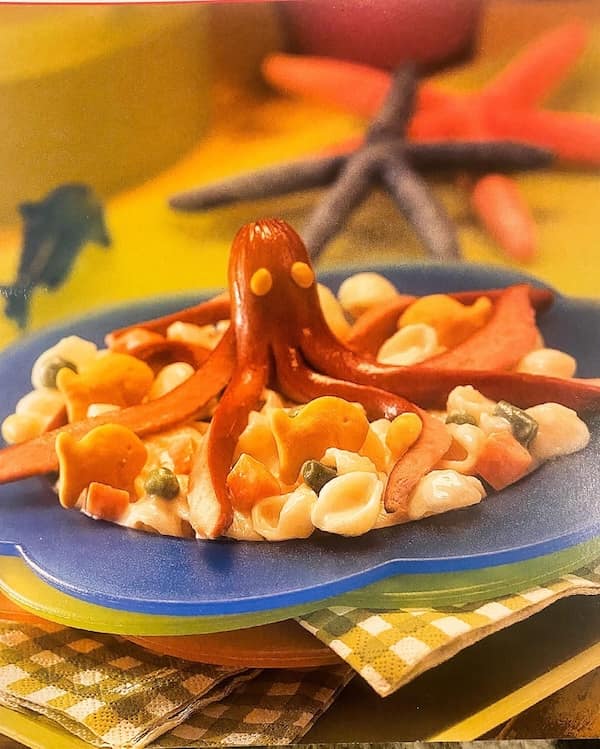 cursed food, weird food pics, vintage recipe books, strange food photos, unusual food images, old cookbooks, retro recipe collections