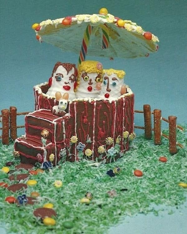 cursed food, weird food pics, vintage recipe books, strange food photos, unusual food images, old cookbooks, retro recipe collections