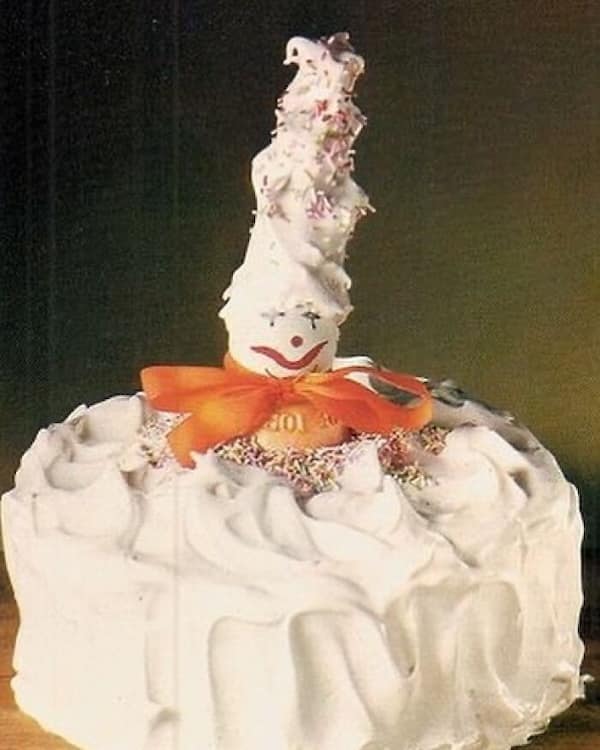 cursed food, weird food pics, vintage recipe books, strange food photos, unusual food images, old cookbooks, retro recipe collections