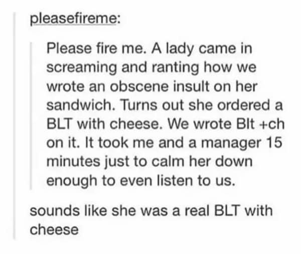 customer service memes, dumb customer stories, funny server stories, customer service jokes