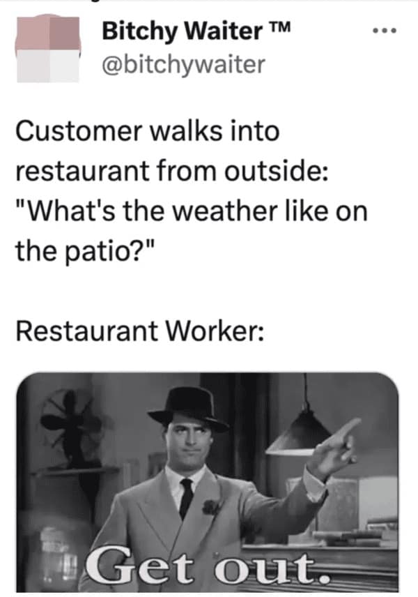 customer service memes, dumb customer stories, funny server stories, customer service jokes