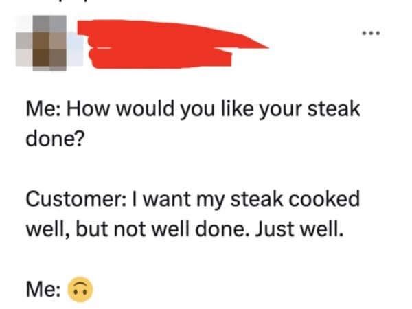 customer service memes, dumb customer stories, funny server stories, customer service jokes