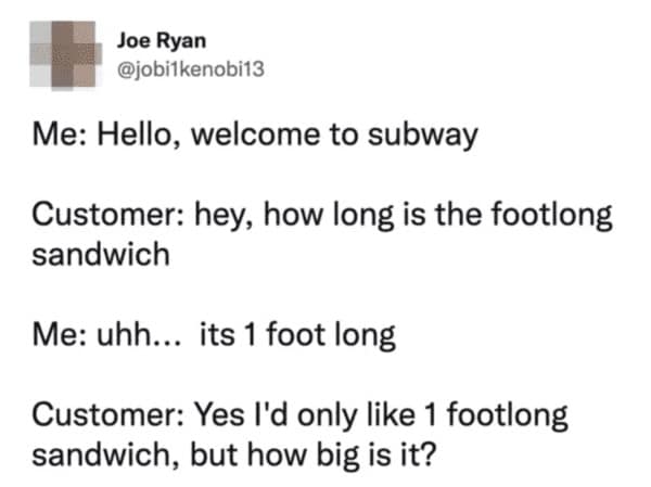 customer service memes, dumb customer stories, funny server stories, customer service jokes
