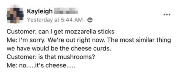 customer service memes, dumb customer stories, funny server stories, customer service jokes