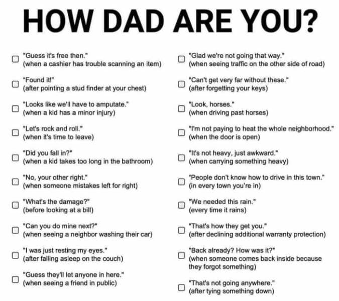 dad jokes, dad memes, father humor, cringe-worthy humor, paternal memes, papa jokes, parental humor