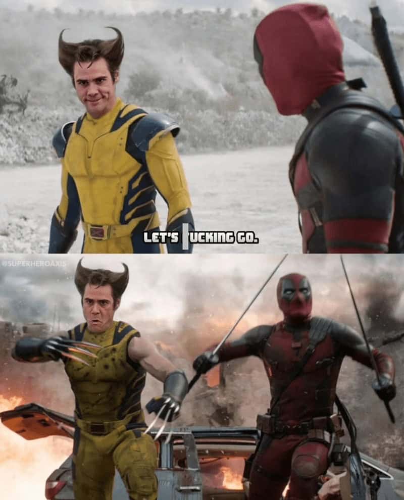 deadpool & wolverine memes, deadpool and wolverine memes, deadpool memes, wolverine memes, superhero memes, Deadpool humor, Wolverine jokes, wolverine vs deadpool