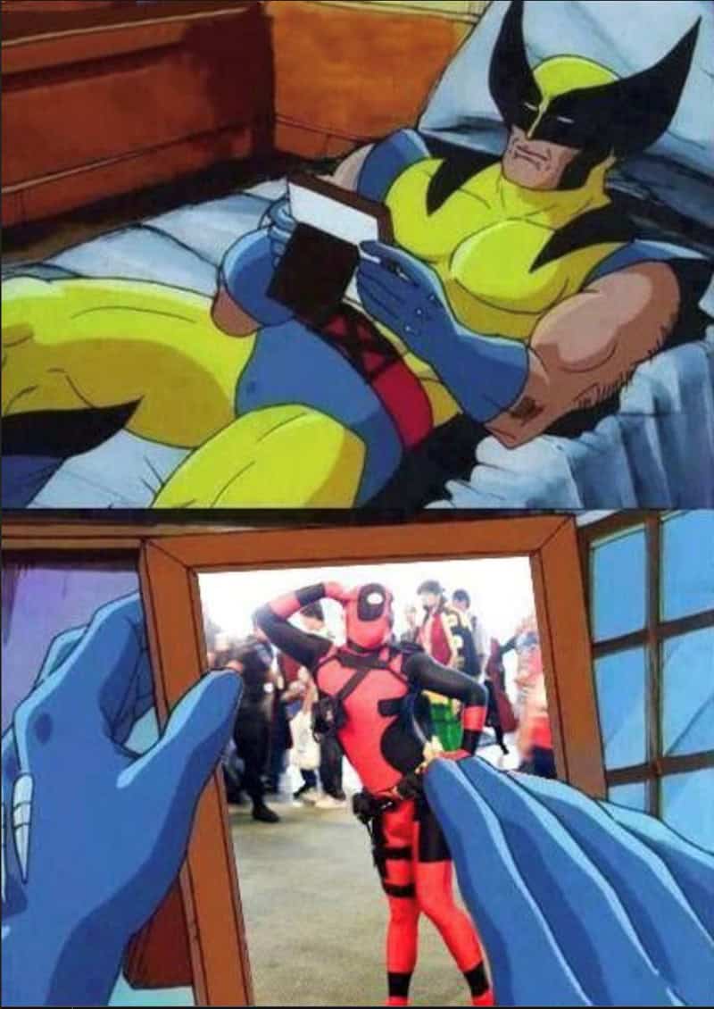 deadpool & wolverine memes, deadpool and wolverine memes, deadpool memes, wolverine memes, superhero memes, Deadpool humor, Wolverine jokes, wolverine vs deadpool