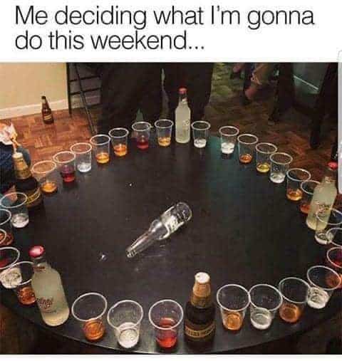 drunk meme, drinking memes, party memes, weekend memes, alcohol memes, boozy memes, intoxicated memes