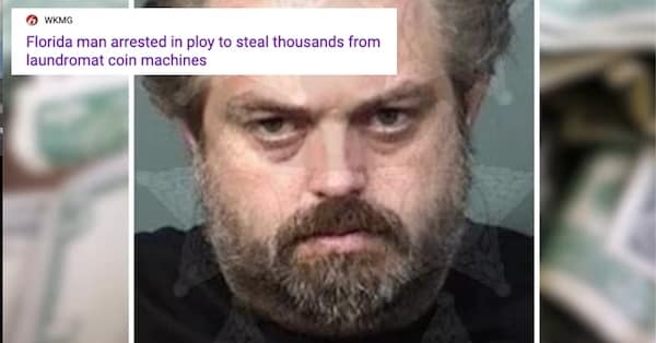Florida man arrested in ploy to steal thousands from laundromat coin machines