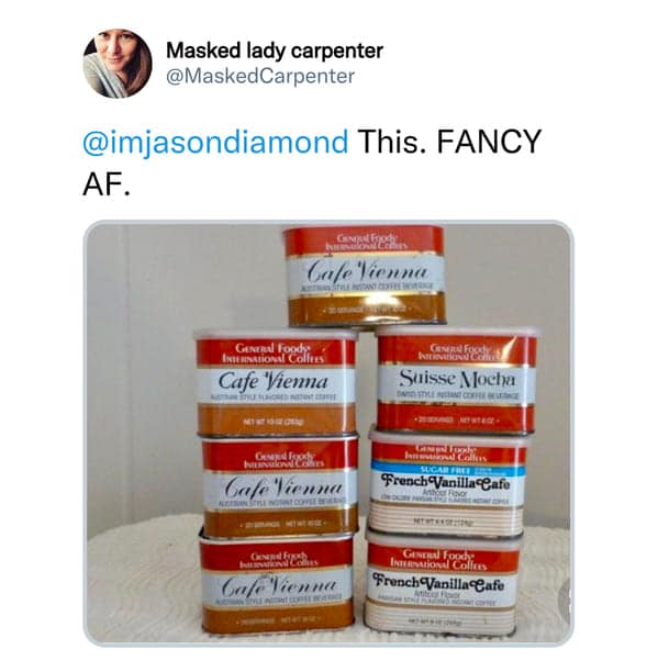 This. FANCY AF. Cafe Vienna