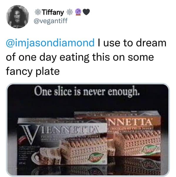 I use to dream of one day eating this on some fancy plate