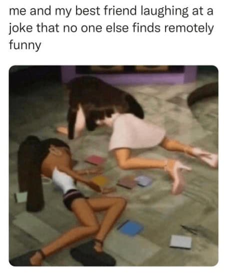 friendship memes, BFF memes, girl squad humor, bestie jokes, sisterhood memes, best friend humor, friendship jokes