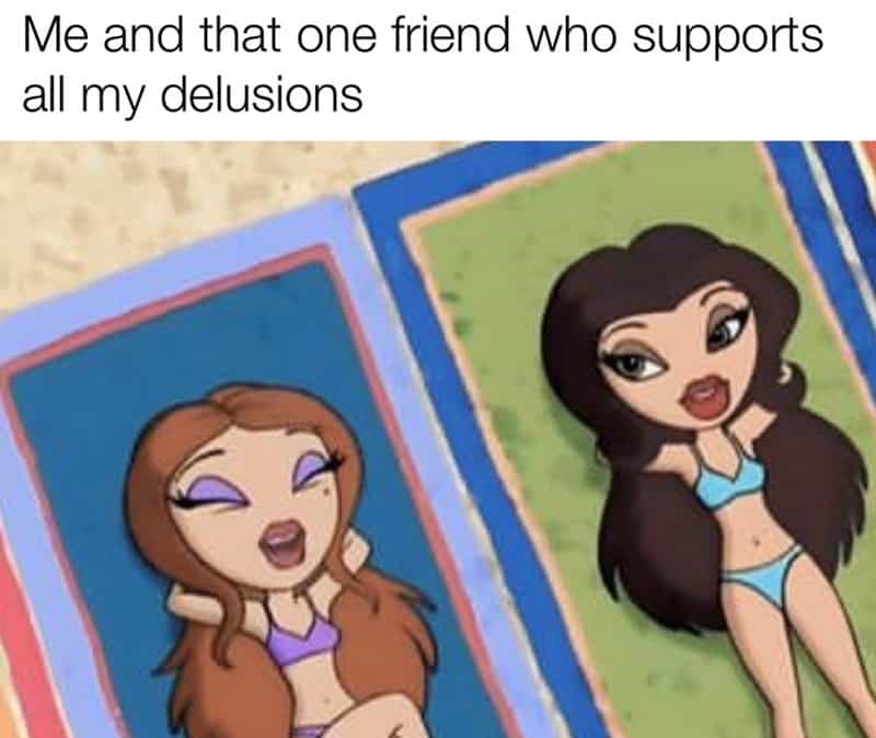 friendship memes, BFF memes, girl squad humor, bestie jokes, sisterhood memes, best friend humor, friendship jokes