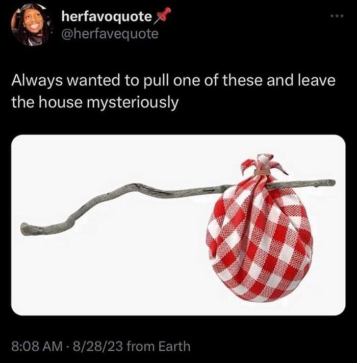 funny memes. Always wanted to pull one of these and leave the house mysteriously