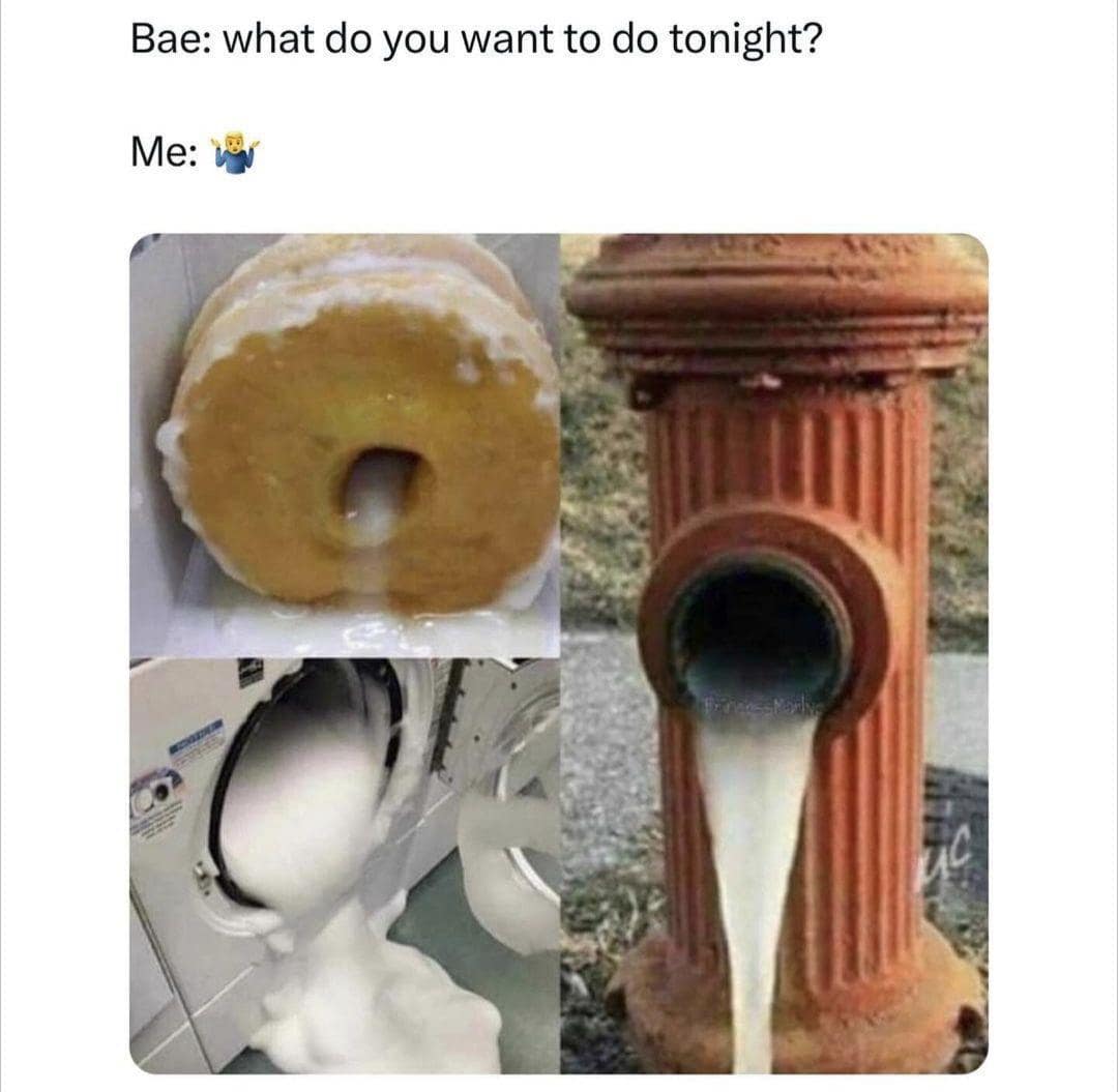 funny memes. Bae: what do you want to do tonight? Me: