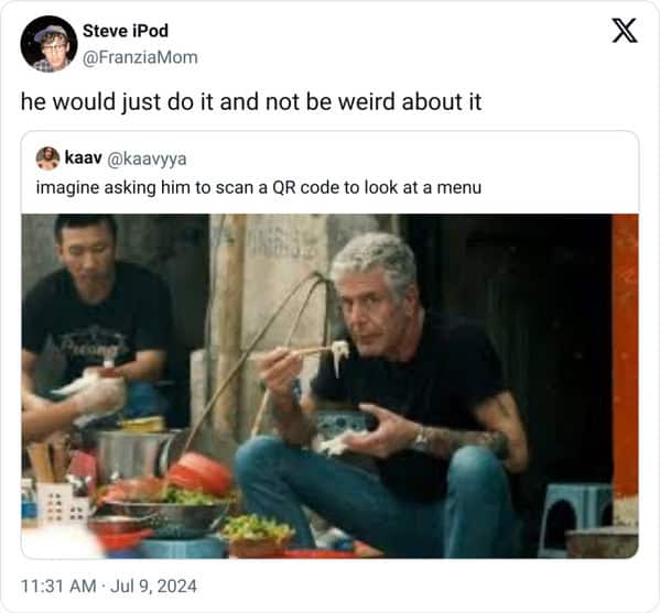 funny memes. he would just do it and not be weird about it