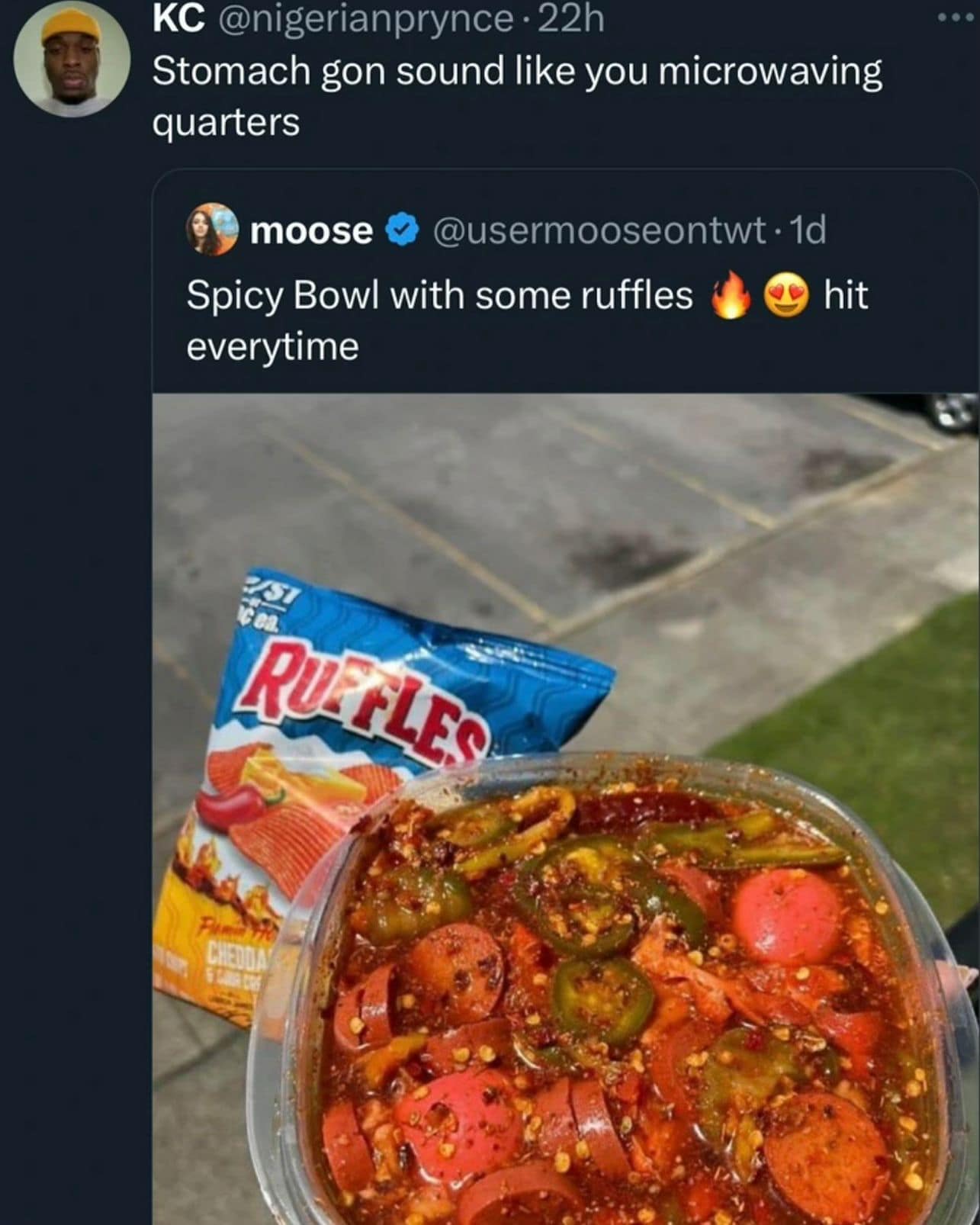 funny pics. Stomach gon sound like you microwaving quarters