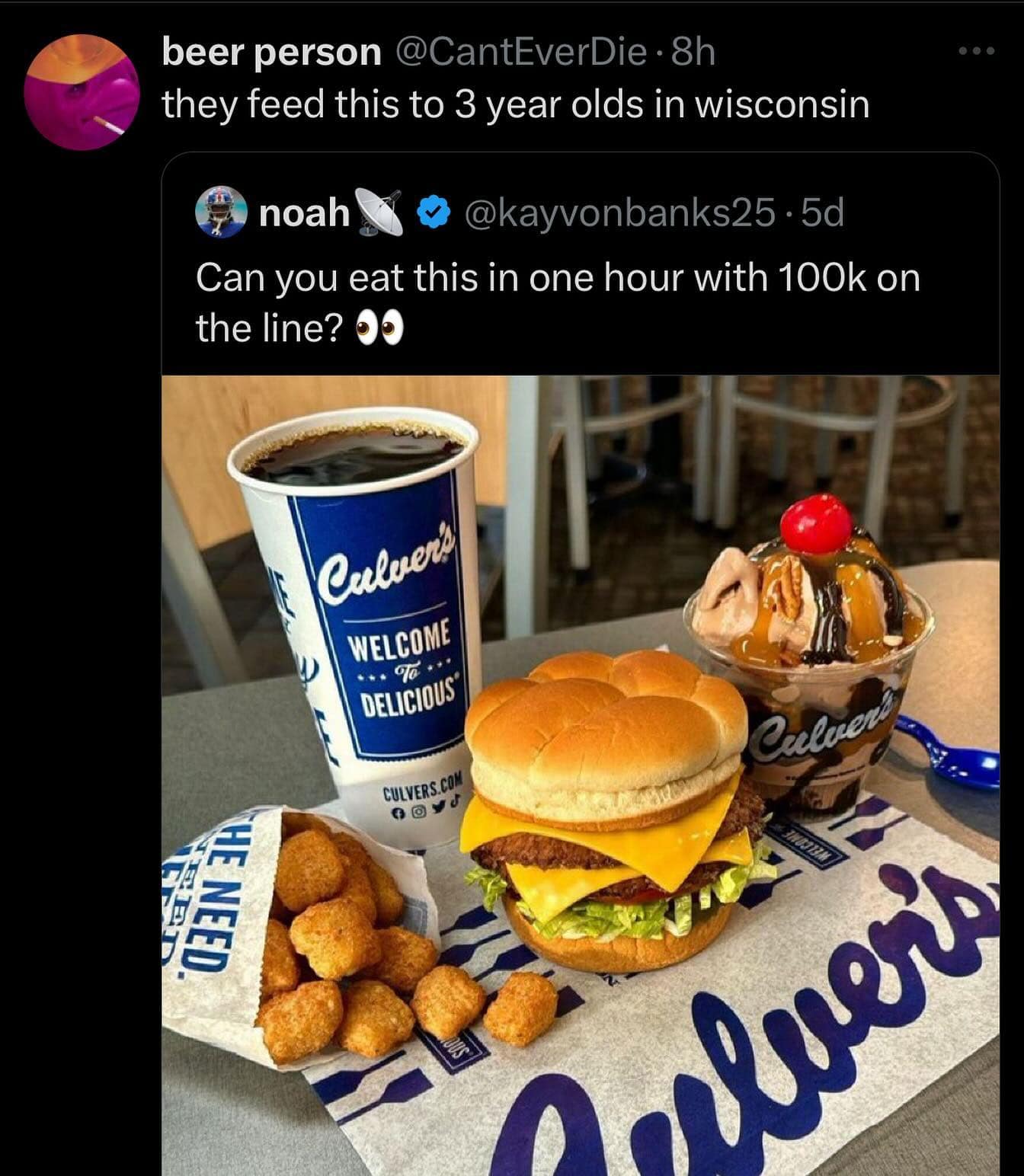 funny pics. they feed this to 3 year olds in wisconsin