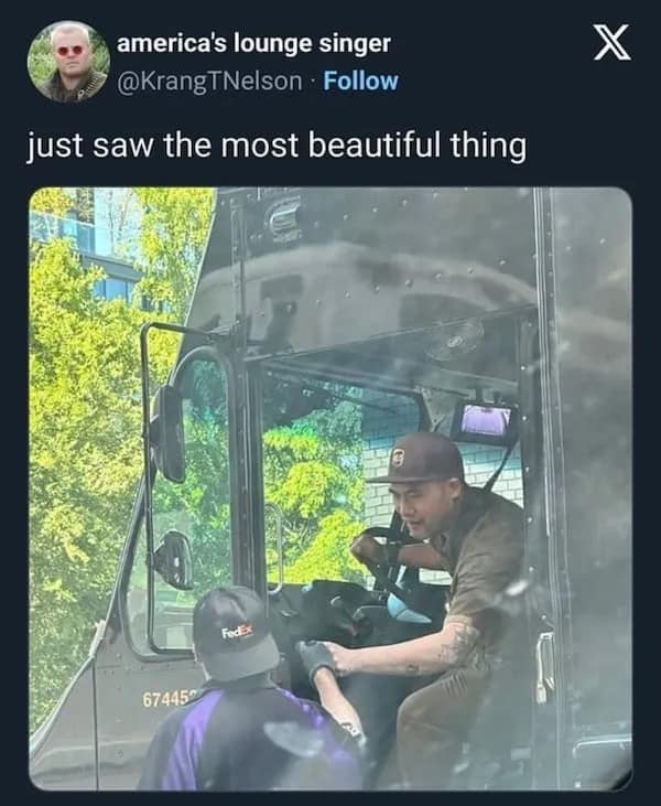 funny pics. just saw the most beautiful thing