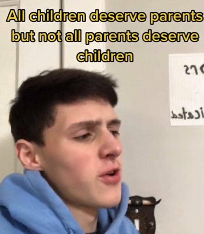 All children deserve parents but not all parents deserve children