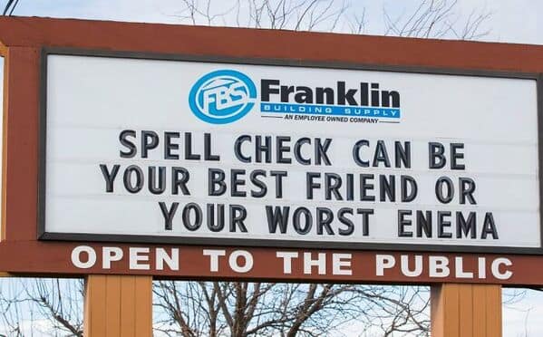 funny signs, hilarious signs, public announcement mistakes, funny typos on signs, signage errors, absurd public notices