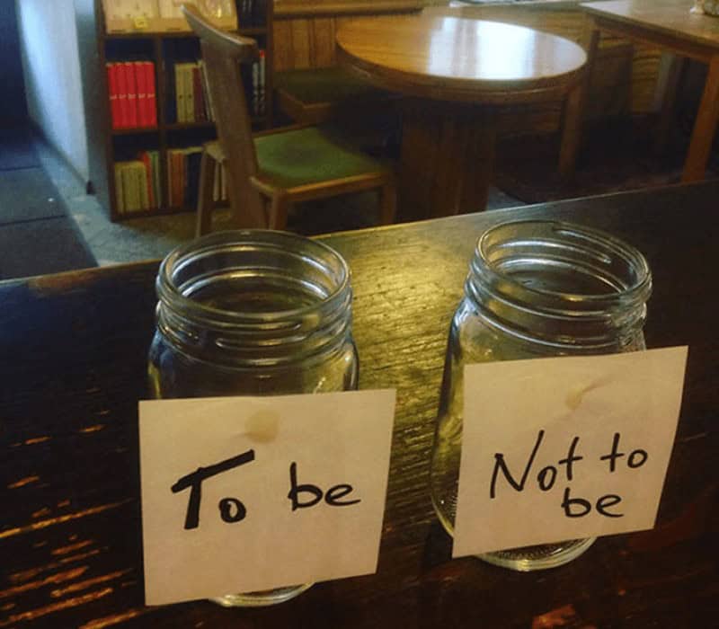funny tip jars, creative tipping ideas, humorous tip containers, clever service industry jokes, witty tip jars, entertaining tip containers, funny tipping concepts