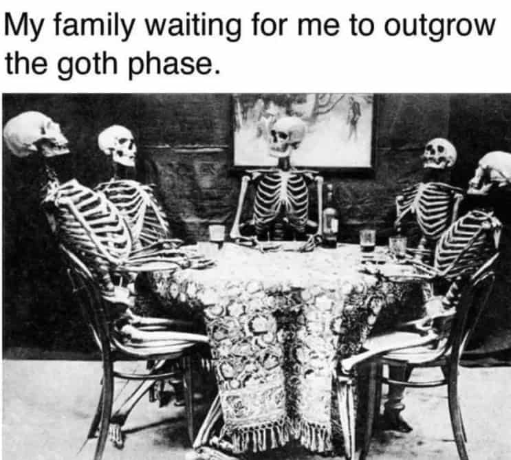 goth memes, emo memes, Goth humor, Emo aesthetic, Dark memes