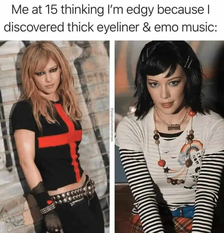 goth memes, emo memes, Goth humor, Emo aesthetic, Dark memes