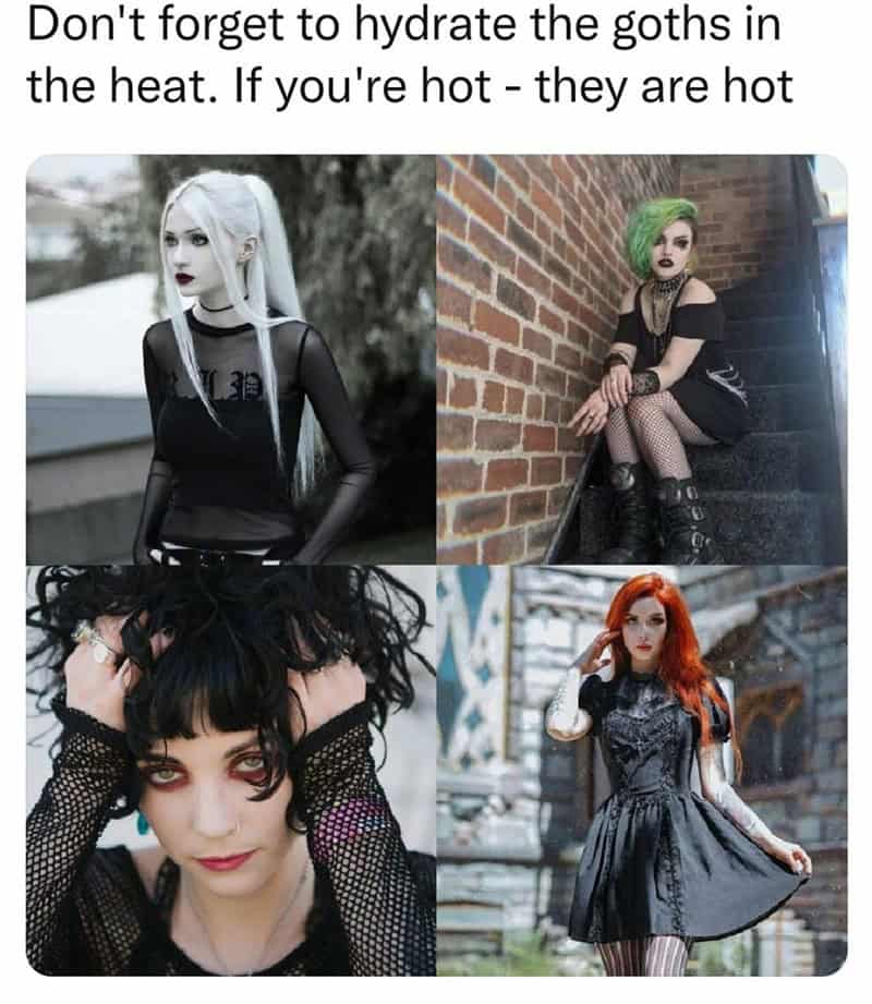 goth memes, emo memes, Goth humor, Emo aesthetic, Dark memes