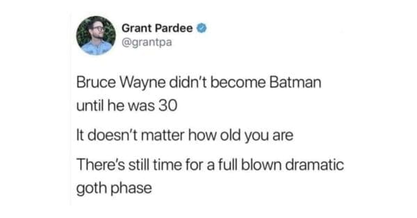 Goth Memes: 35 Memes For Everyone With a Dark Aesthetic