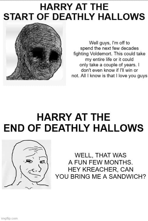 harry potter memes, wizarding world humor, magical memes, Hogwarts jokes, Potterverse memes, spellbinding humor, Dumbledore's laughter spells