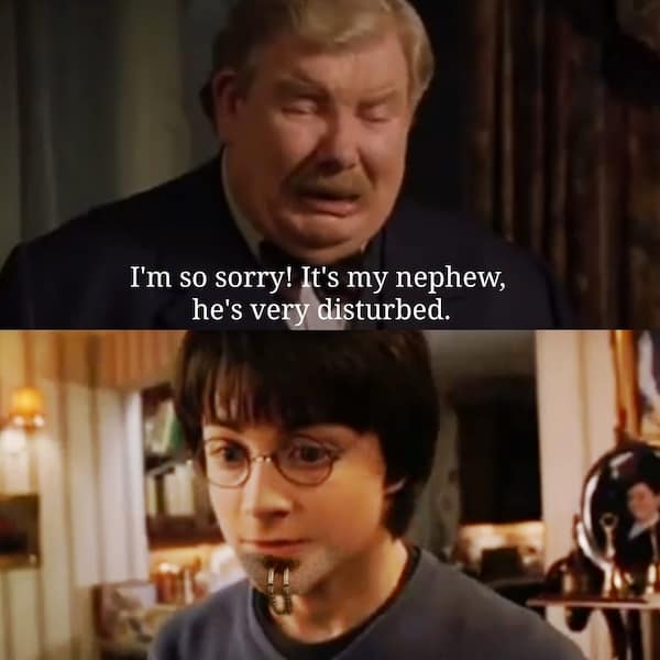 harry potter memes, wizarding world humor, magical memes, Hogwarts jokes, Potterverse memes, spellbinding humor, Dumbledore's laughter spells