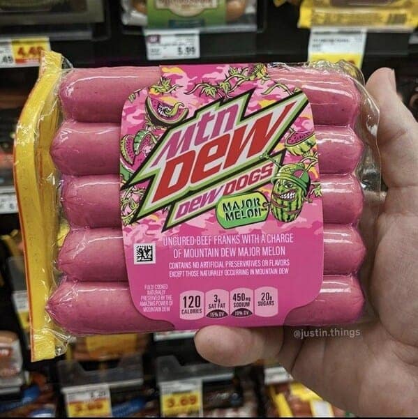 hot dog memes.