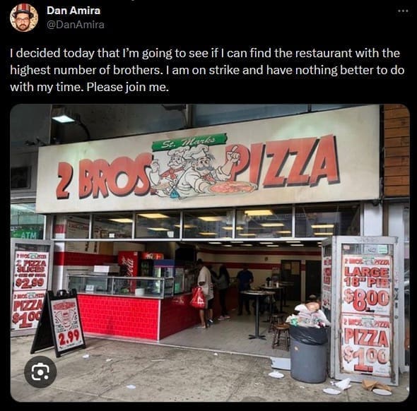 how many brothers saga, viral internet threads, restaurant memes, online quests