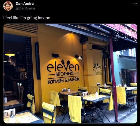 how many brothers saga, viral internet threads, restaurant memes, online quests