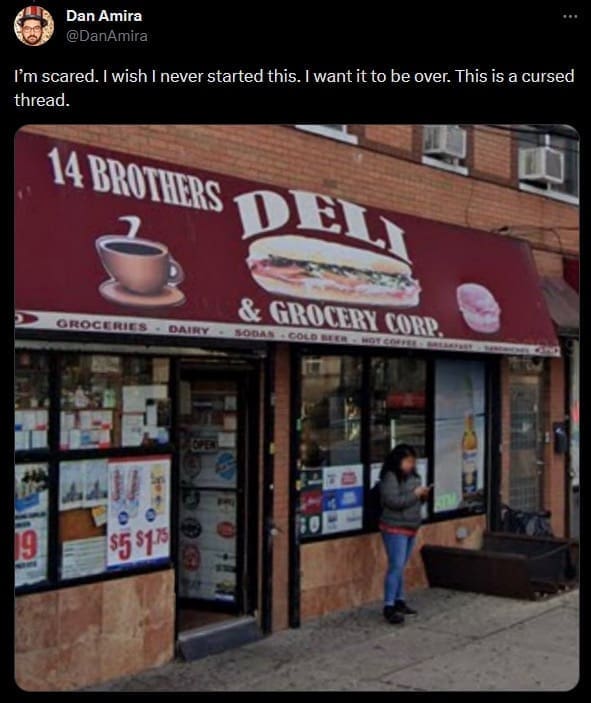 how many brothers saga, viral internet threads, restaurant memes, online quests